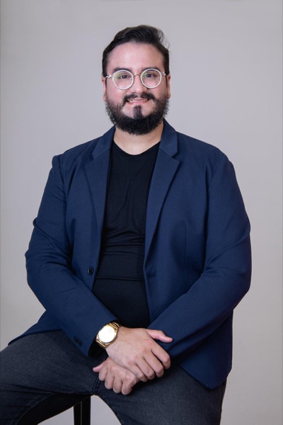 Isac Buenos, mediador Beehome e especialista em RH
