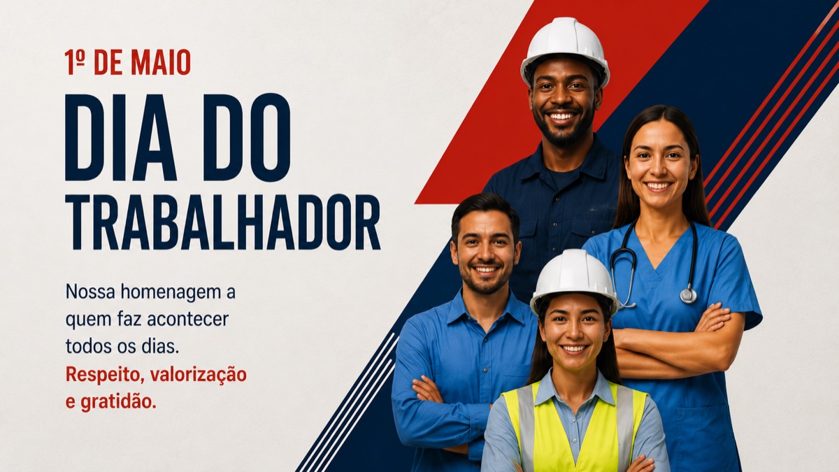Campanha do Dia do Trabalhador na Beehome TV