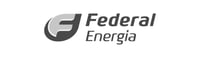 Logo Federal Energia cinza