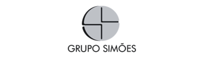 Logo Grupo Simões cinza