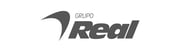 Logos Grupo Real cinza