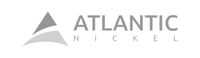 logo atlantic nickel cinza