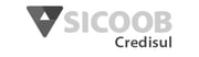 logo sicoob credisul cinza