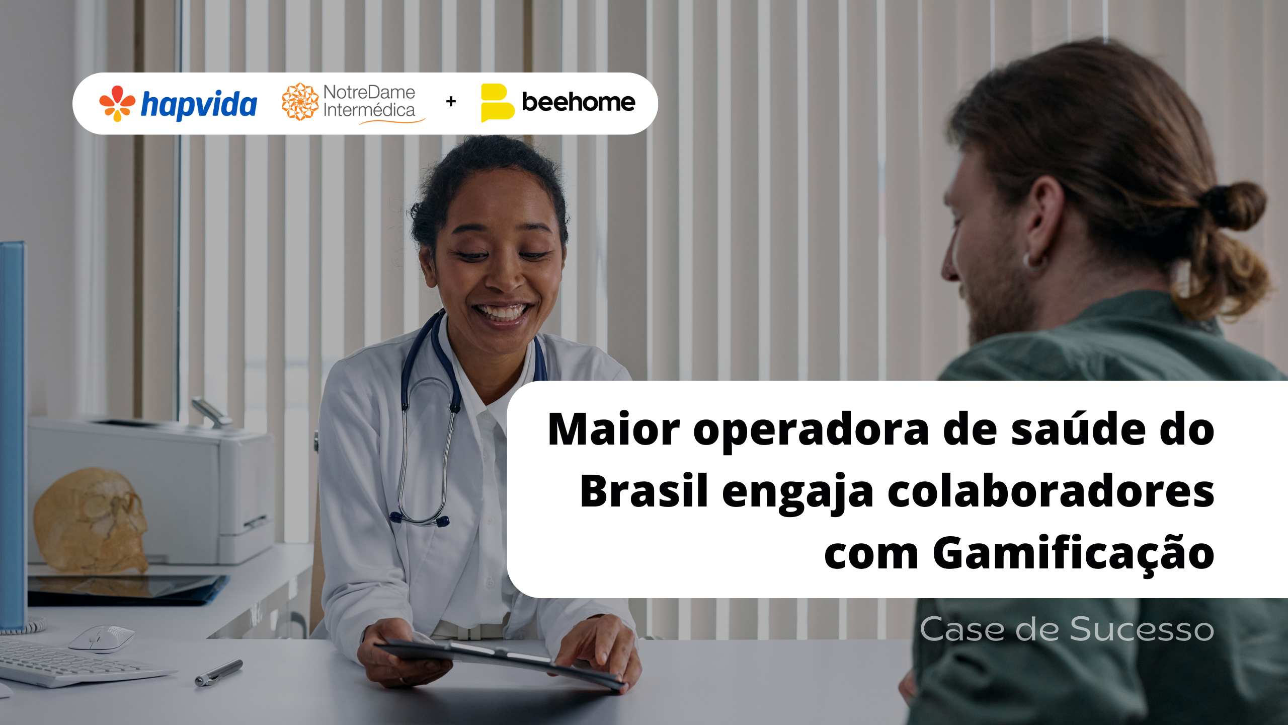 Maior operadora de saúde engaja colaboradores com Gamificação