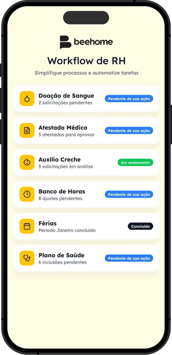 Otimize seu workflow com Beehome Organiza